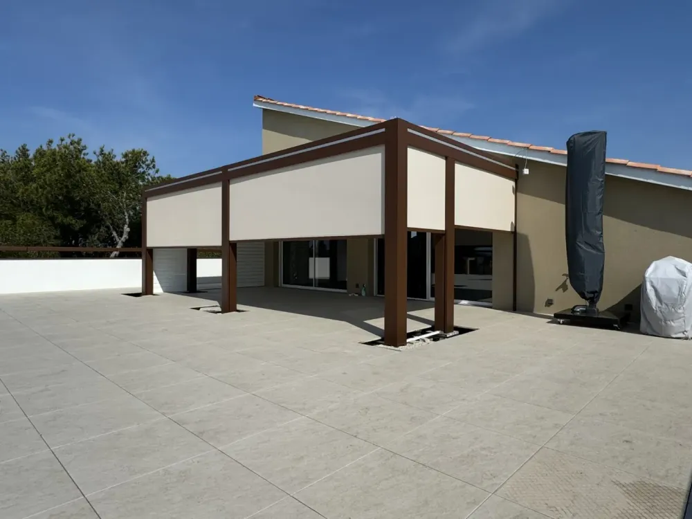 Pergola haut de gamme à Vitrolles